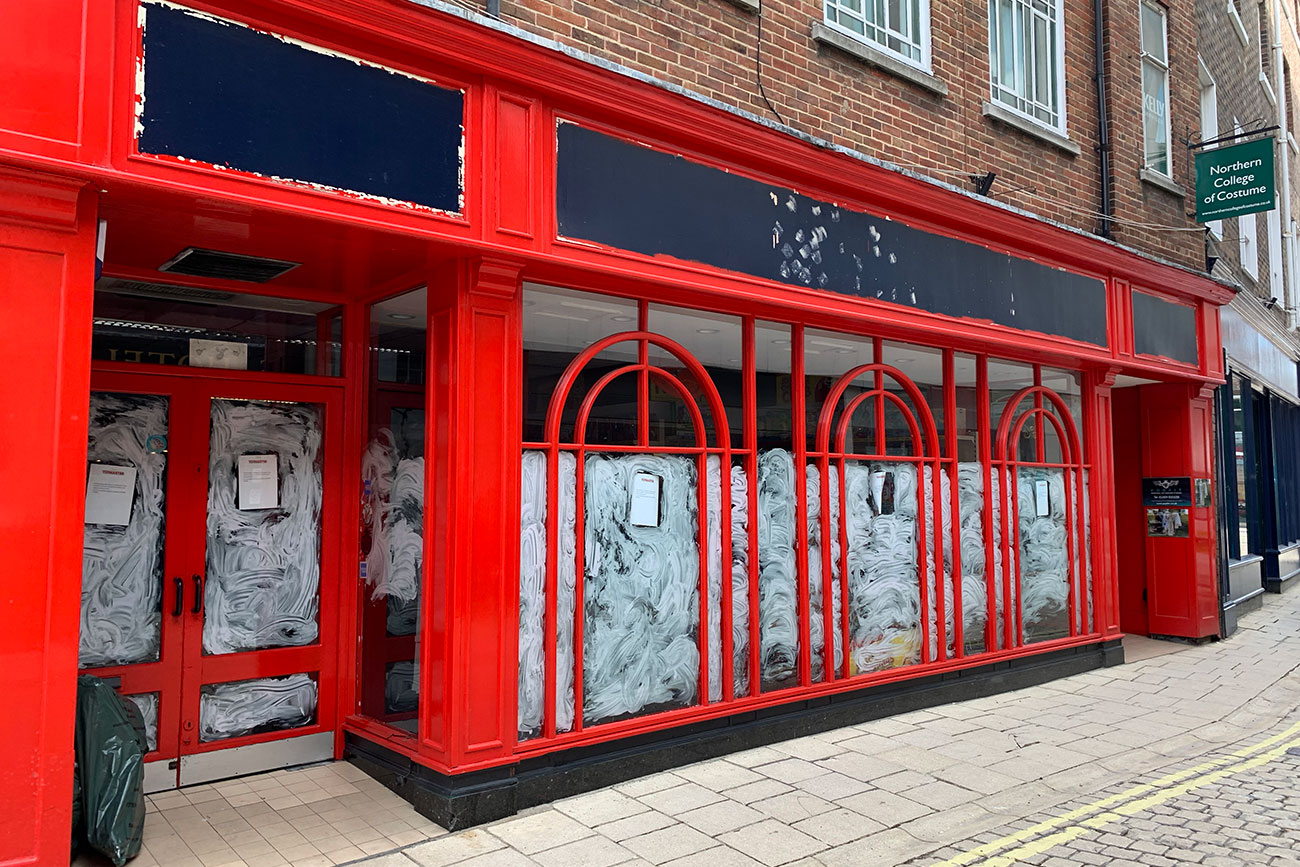 Another York shop closes – retailers call on new councillors to work together to help city centre