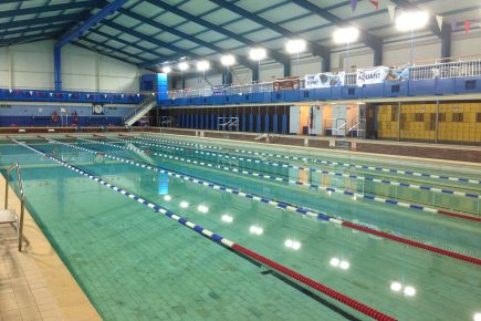 York swimming pool closed after break-in