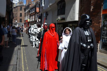 Darth Vader, Harry Potter and a shooting range – Comic con set to take over York city centre