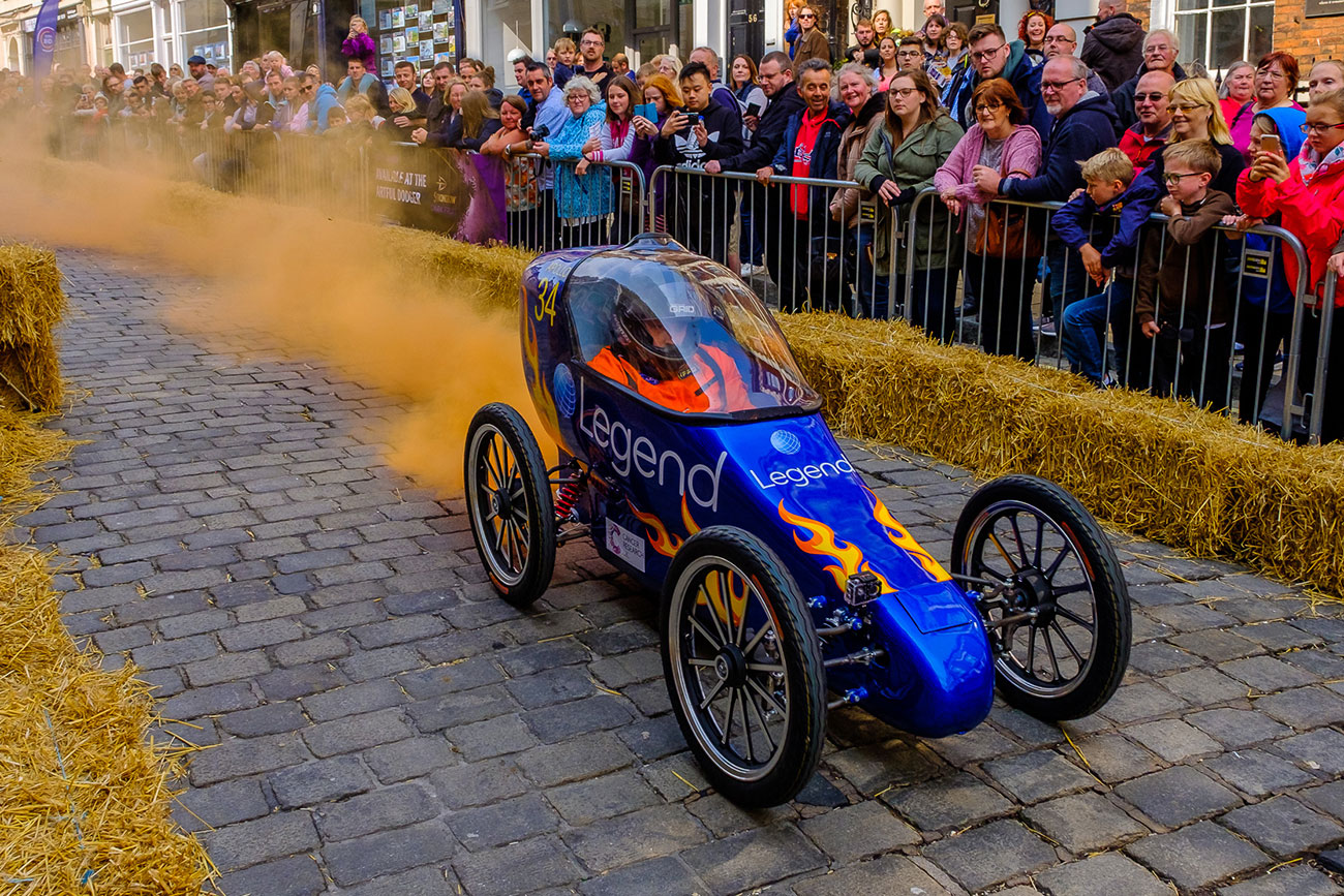 The madness that is the Micklegate Run Soapbox Challenge will return this year