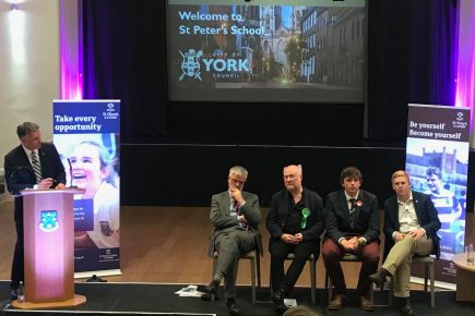 York candidate confronted with ‘anger and abuse’ from voters during election campaign