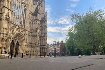 Life-sized statue of the Queen in a new public square – York Minster reveals ambitious plans