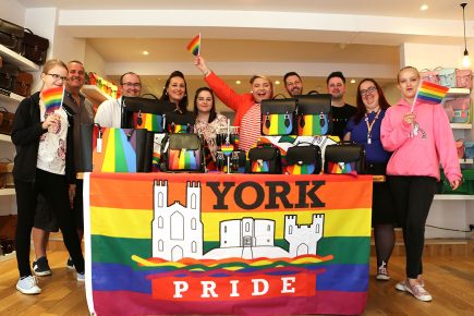 Bag a rainbow! Zatchels supports York Pride with dazzling new collection