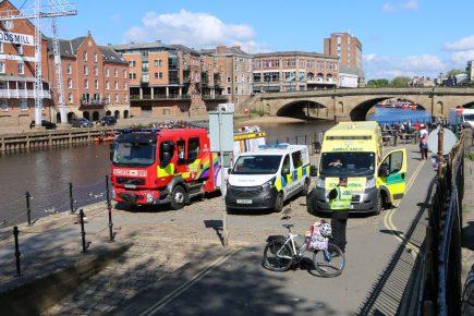 Luminous ladders and thermal imaging cameras – Two new ideas to improve York river safety