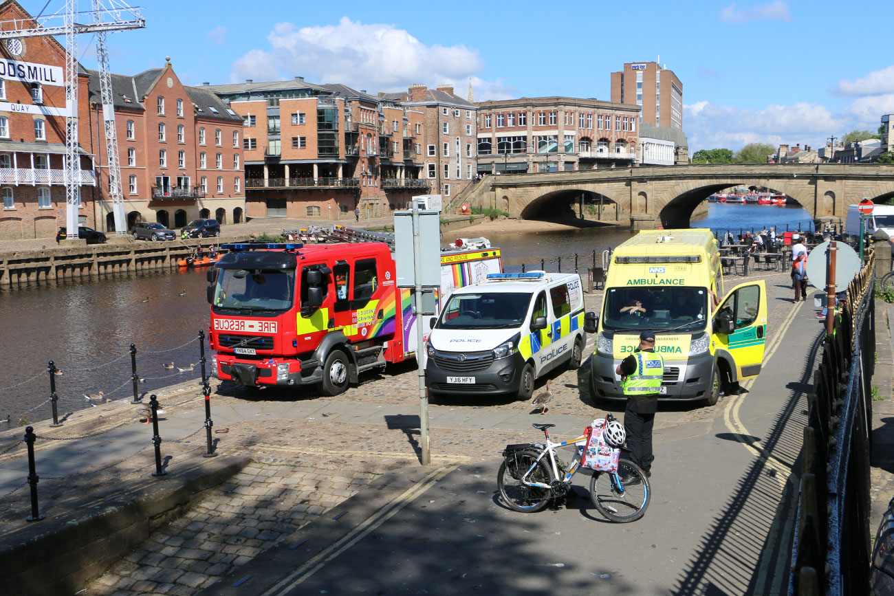 Luminous ladders and thermal imaging cameras – Two new ideas to improve York river safety