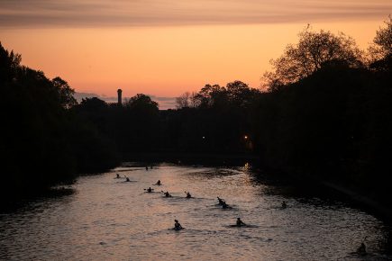 These stunning pix show Race The Sun competitors in York