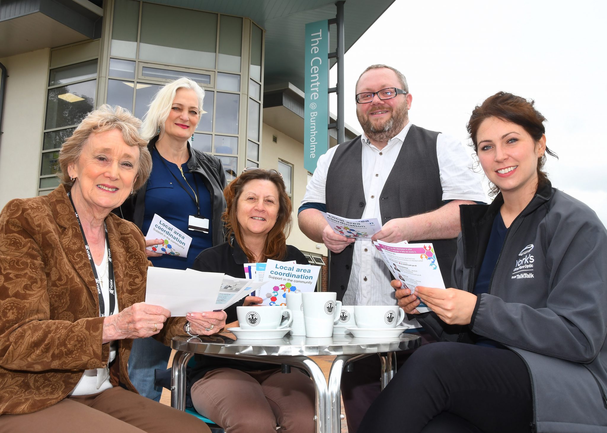 Information Hub launches in Tang Hall – offering expert advice to residents