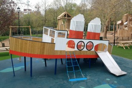 York’s Playscheme creates Paddington’s perfect playground