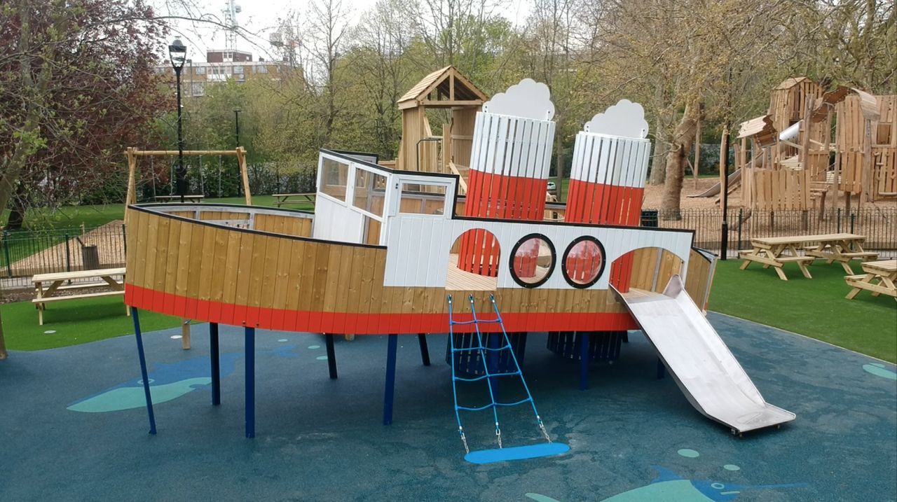York’s Playscheme creates Paddington’s perfect playground