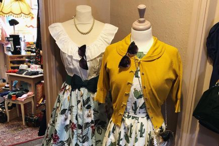 York is the ‘best place in England for vintage clothing’