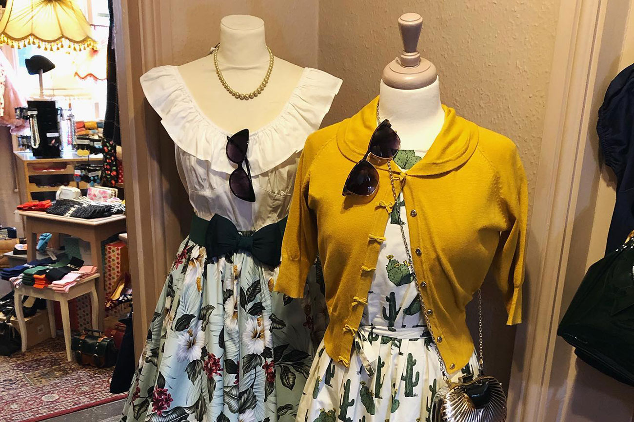 York is the ‘best place in England for vintage clothing’