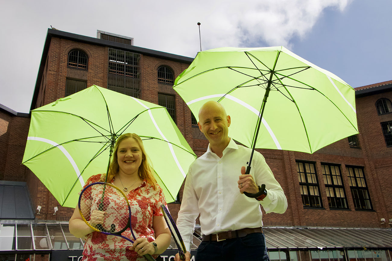 Deckchairs and a big screen – Wimbledon returns to Coppergate this summer