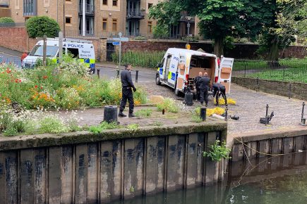A man has been arrested over theft of York river victim Sonny Ferry’s wallet
