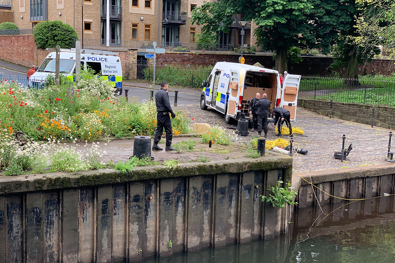 A man has been arrested over theft of York river victim Sonny Ferry’s wallet