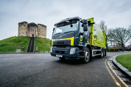 York businesses to benefit from cheaper, greener waste collections