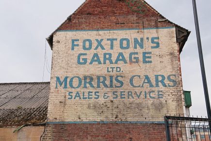 Campaign launched to save rediscovered ‘ghost sign’