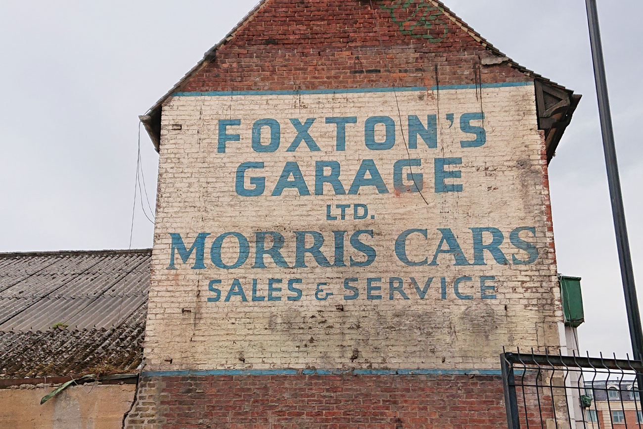 Campaign launched to save rediscovered ‘ghost sign’
