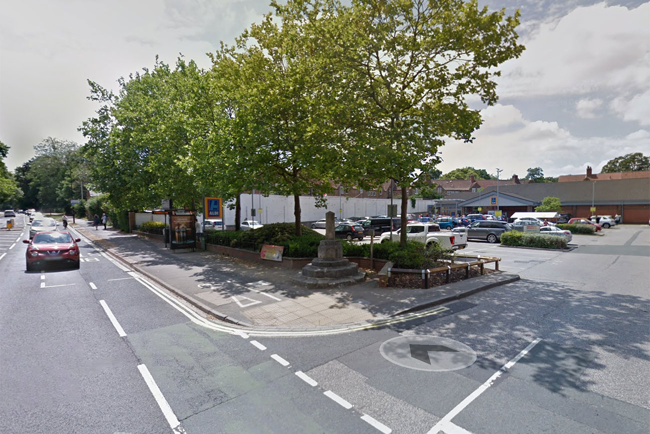 Man dies after his mobility scooter collides with a car in York