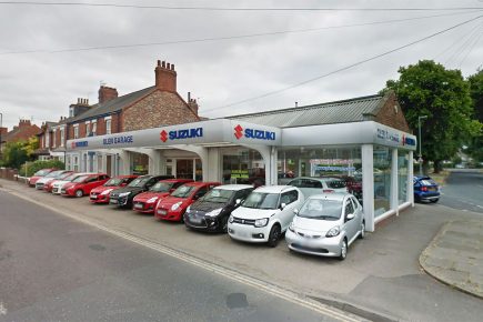 Garage set to be demolished to make way for flats