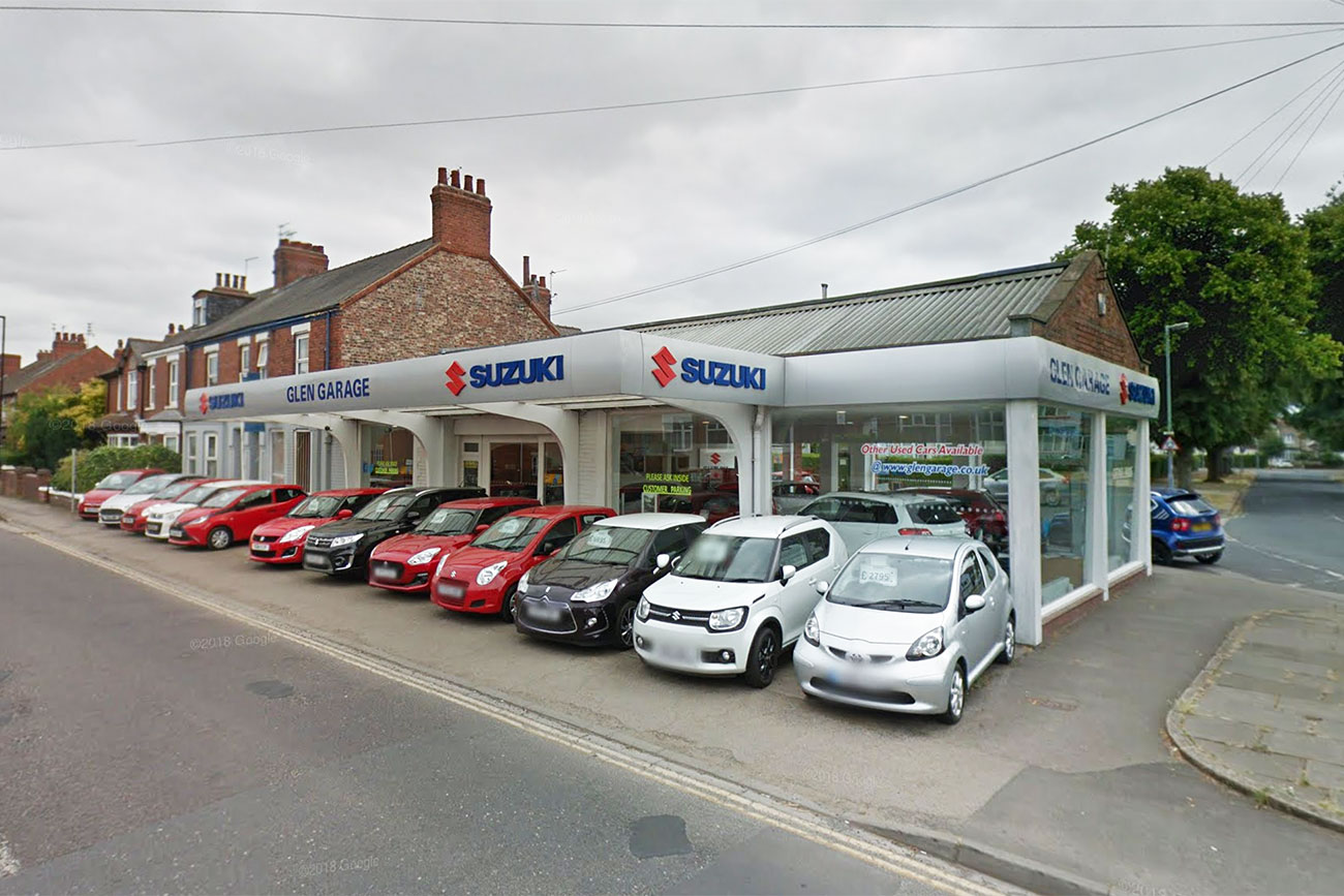 Garage set to be demolished to make way for flats