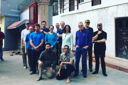 York lecturer among eight climbers missing in Himalayas