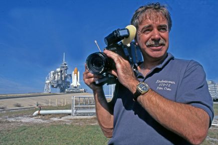 He photographed The Beatles and filmed NASA astronauts – and you can meet him in York