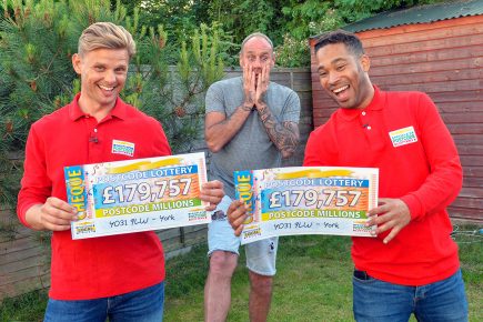 Psychic builder from York predicted his huge lottery win – and even wrote down the sum!