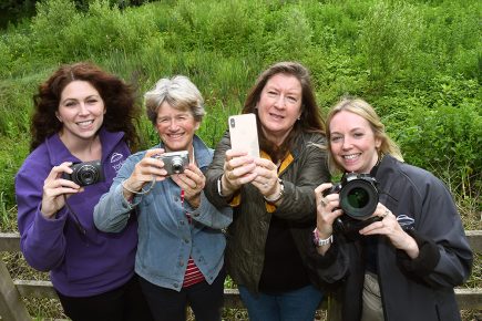Cameras at the ready for the launch of amateur photography competition