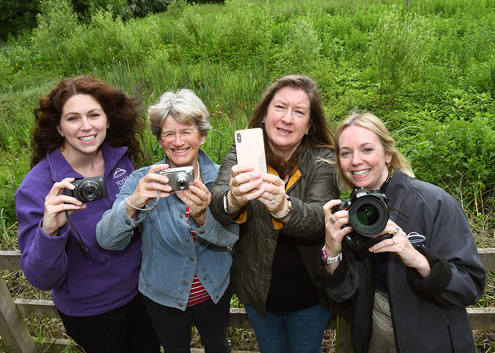 Cameras at the ready for the launch of amateur photography competition