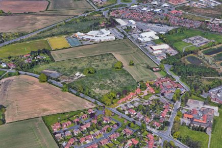 York council fails to determine housing plans after FOUR years. Now the builder wants action
