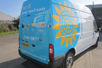 Hospice van stolen – staff appeal for information