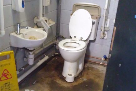 York public toilet branded ‘one of the worst in Britain’