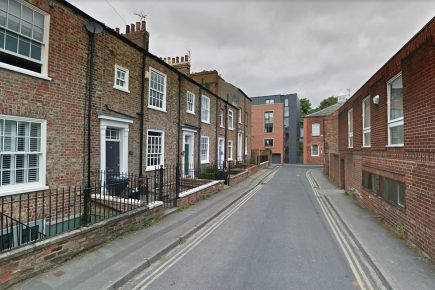 Man arrested after York city centre assault