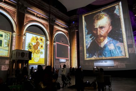 Van Gogh’s paintings brought to life at cutting edge exhibition premiering in York