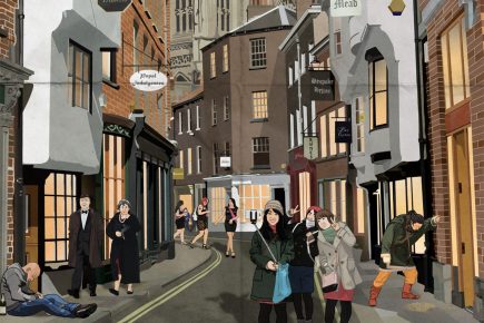 Artist creates ‘York: Death By Heritage’ poster – and it’s genius