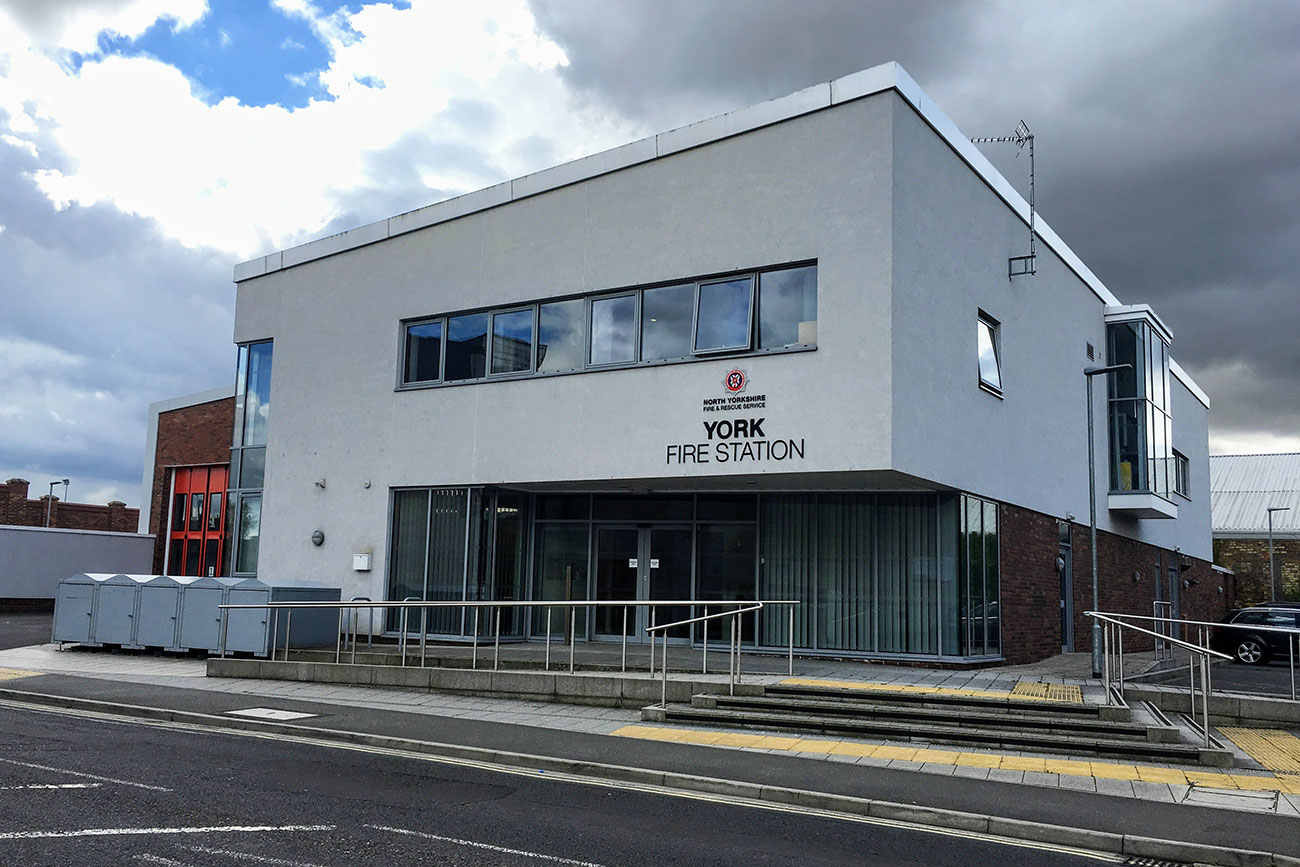 York Fire Station closed for a day due to shortage of firefighters