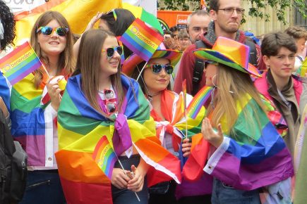 Students from 25 schools will lead the York Pride parade