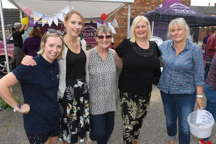 Blooming beautiful family fun day launches community garden