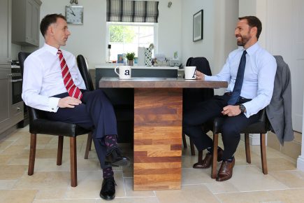 What an amazing surprise guest! Gareth Southgate drops in at York school