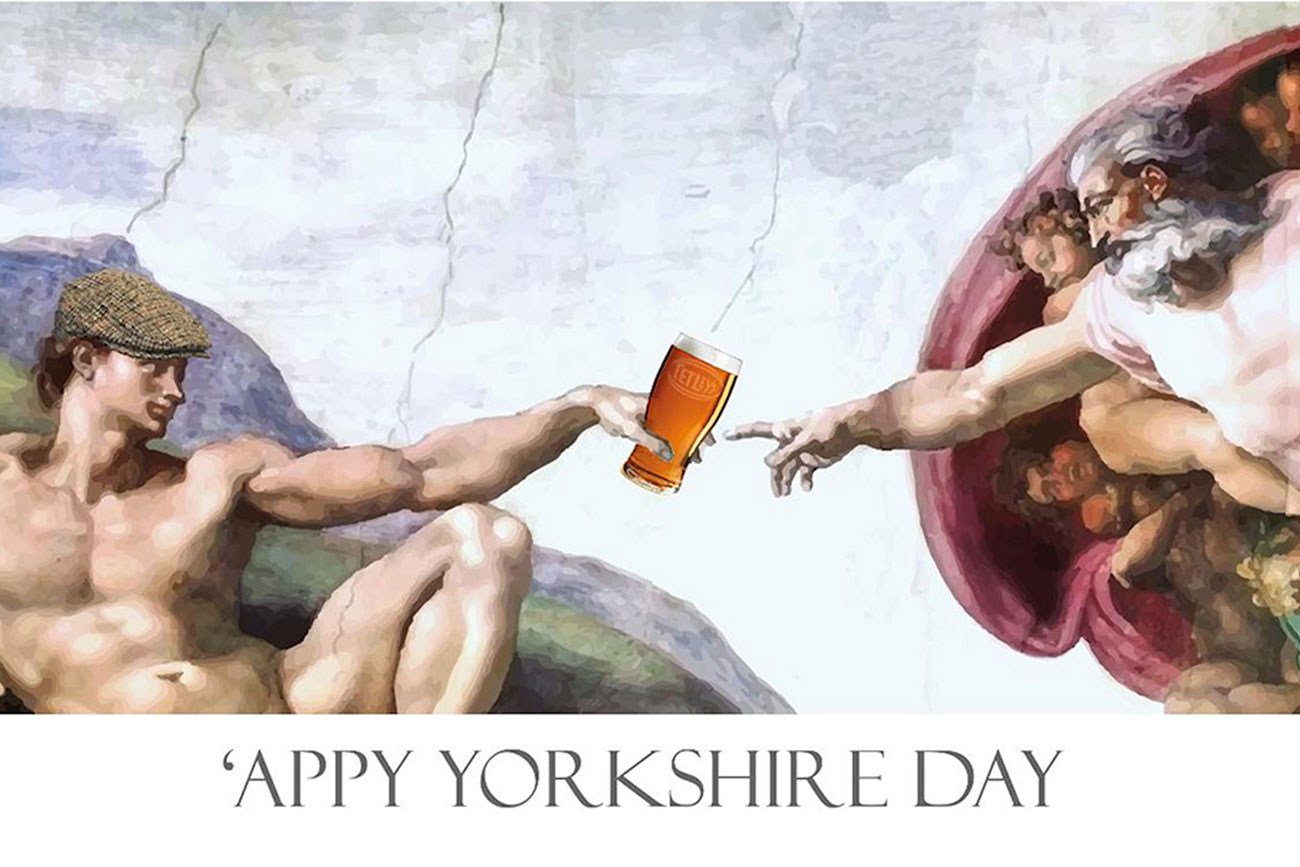Happy Yorkshire Day! New range of cards by York artists say it all…