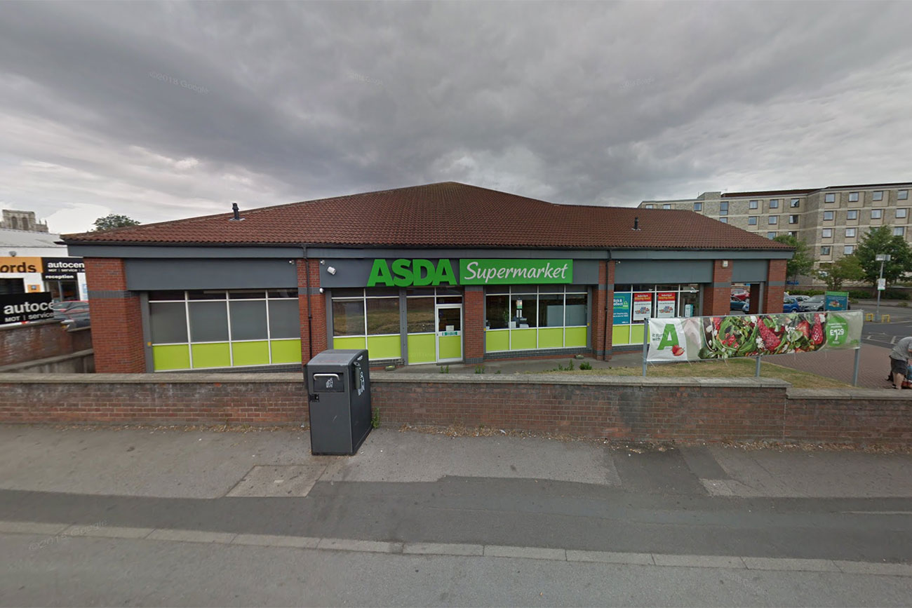 Yankee Candles and a cushion stolen from York supermarket
