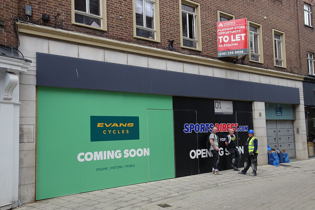 Fresh details emerge about huge new city centre store
