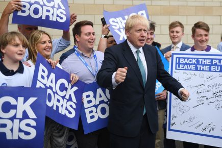 Pictures: Boris Johnson hits York – and takes on Jeremy Hunt in battle to be Prime Minister