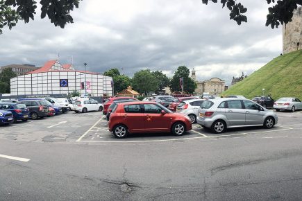 Playgrounds and water features could replace Castle car park