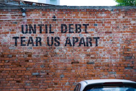 How could the 5 countries with the biggest debt pay it all off