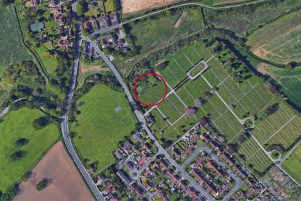 Land next to cemetery could become temporary car park