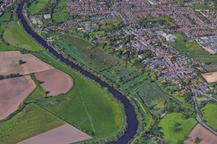 Woman found dead on York footpath