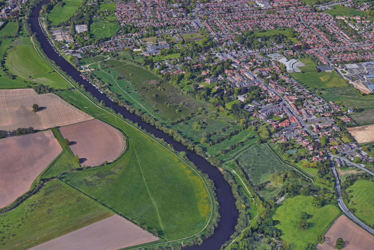 Woman found dead on York footpath