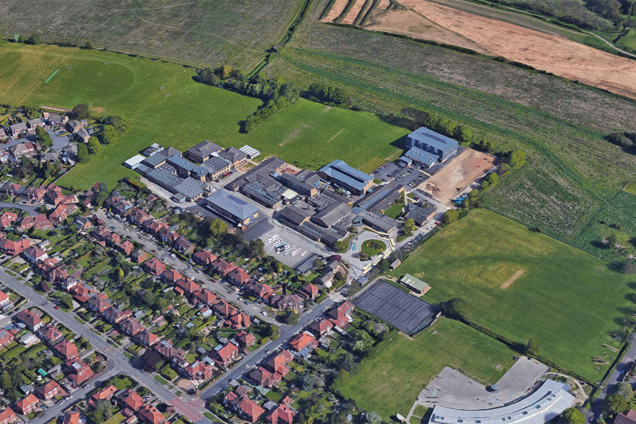 Staff and students celebrate after York school is graded outstanding
