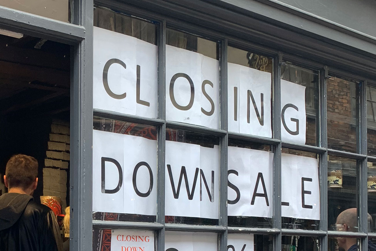 Is the Harry Potter effect on the wane? Shambles shop is closing down